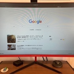 【値引きしました】27インチ　モニターの画像