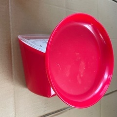 オレンジⅡ レッド 1kgミサキ 家庭用 はかり 昭和レトロの画像