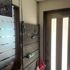 壁かけ(天井突っ張り)