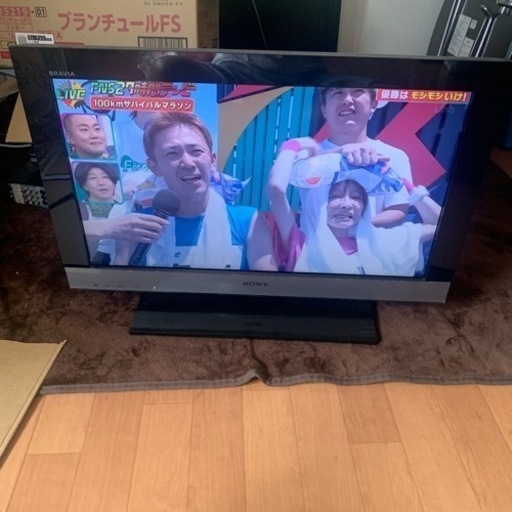 完動品 液晶デジタルテレビ TV SONY BRAVIA KDL-26EX300 26V型 家電