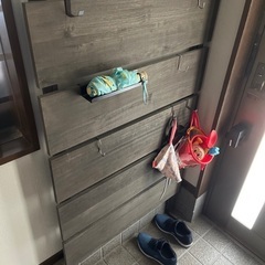 壁かけ(天井突っ張り)の画像