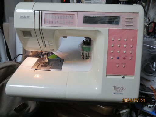 ブラザーコンピューター－ミシン　Tendy7000