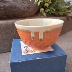 美濃焼抹茶碗の画像