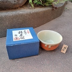 美濃焼抹茶碗の画像