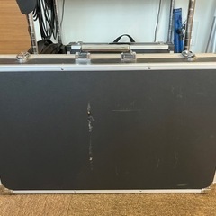 KC エフェクターケース EC-115D/BK ブラック (内寸 690 x 420 x 65+20mm)の画像