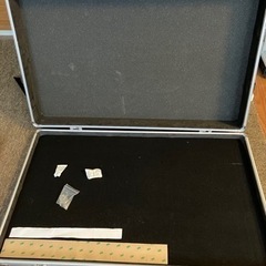 KC エフェクターケース EC-115D/BK ブラック (内寸 690 x 420 x 65+20mm)の画像