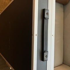KC エフェクターケース EC-115D/BK ブラック (内寸 690 x 420 x 65+20mm)の画像