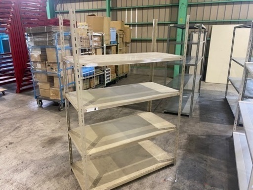 4台セット　倉庫用　軽量ラック 棚