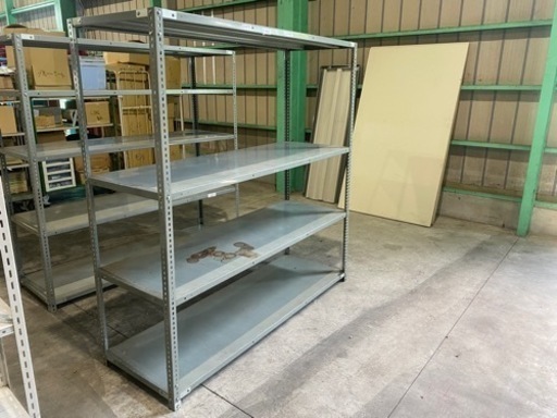 4台セット　倉庫用　軽量ラック 棚