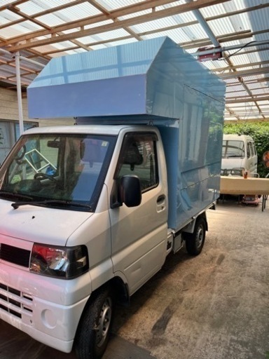 キッチンカーシェル　新品未使用品