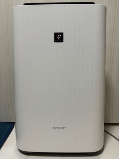 (イオンカートリッジ３個付き)シャープ SHARP KC-E50-W [高濃度プラズマクラスター7000 加湿空気清浄機