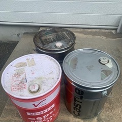 20L 空のペール缶 3個
