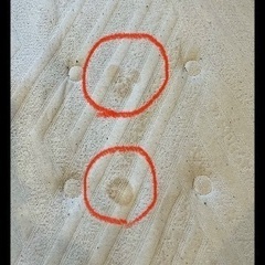 【7.28迄】ニトリ　ダブルマットレス(NスリープハードH2-02CR VH)の画像