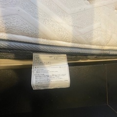 【7.28迄】ニトリ　ダブルマットレス(NスリープハードH2-02CR VH)の画像