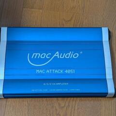 カーオーディオ アンプ Mac Audio mac attack...