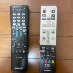 AQUOS　テレビの画像