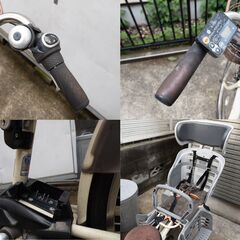 かなり汚れあり/バッテリなし 2013 ビビスタイル DX [BE-ENDS635] 電動