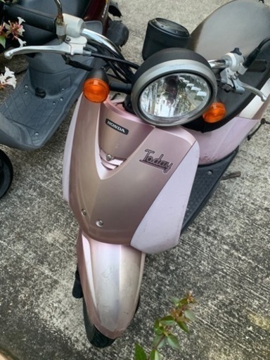 原付ホンダトゥデイ