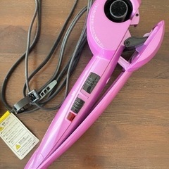 簡単にカールヘア！
