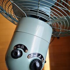 HERMOSA ハモサ レトロファン 扇風機の画像