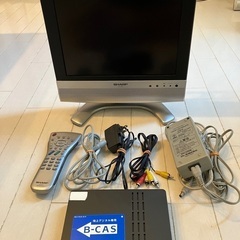 SHARP 液晶カラーテレビ 13インチ