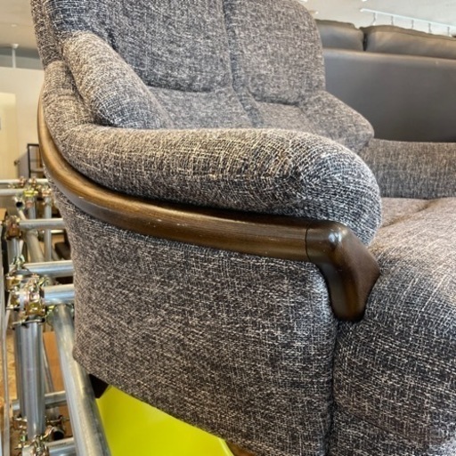 【商談中】ニトリ 布製 ハイバックソファ　家具 ソファ 2人掛けソファ