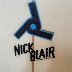 Joistik ジョイスティック  　プロ使用サーフボードの画像