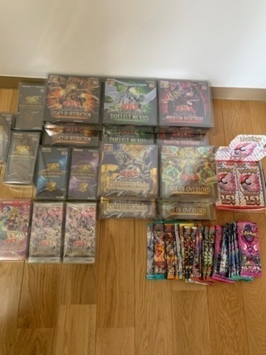 ポケカ　遊戯王　処分品