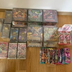 ポケカ　遊戯王　処分品