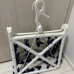 ローラーピンチ42個　洗濯　物干し　ハンガー 