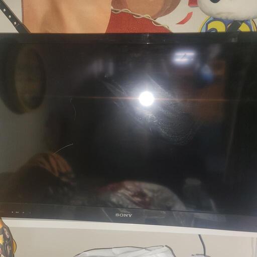 40型立て掛けテレビ本日のみ