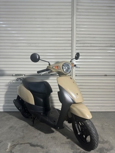 セル始動OK スズキ　レッツ　CA4AA 原付　通勤　通学 福岡から　50CC FI インジェクション　4スト