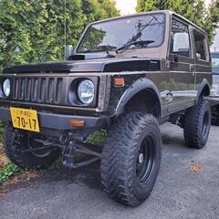 スズキ　ジムニー　車検付き
