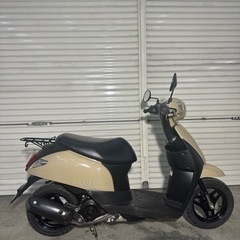 セル始動OK スズキ　レッツ　CA4AA 原付　通勤　通学 福岡から　50CC FI インジェクション　4ストの画像