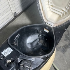 セル始動OK スズキ　レッツ　CA4AA 原付　通勤　通学 福岡から　50CC FI インジェクション　4ストの画像