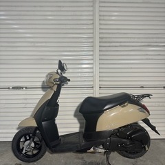 セル始動OK スズキ　レッツ　CA4AA 原付　通勤　通学 福岡から　50CC FI インジェクション　4ストの画像