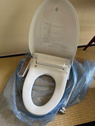 中古　 美品 INAX/LIXIL温水便座 ピュアホワイト　DIY 　BW1