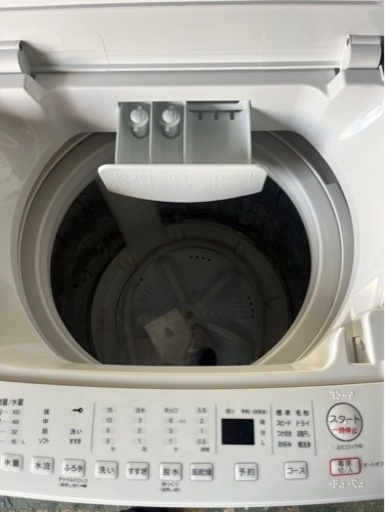 受渡し予定者決定 
2023年製 洗濯機 ヤマダホールディングス YWM-TV80L