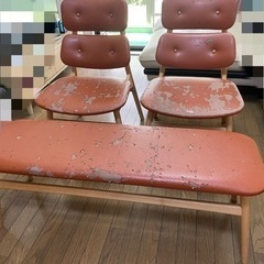 ダイニング椅子3点セット