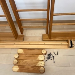 幼児用室内うんていの画像