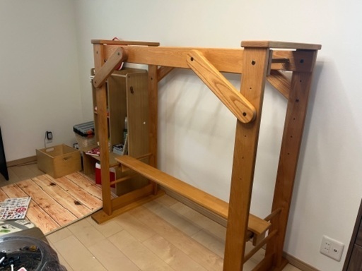 幼児用室内うんてい