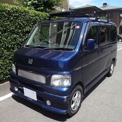 込プライス３０万円 バモス(HM1) ４ＷＤ ５速Ｍ 超希少サン...