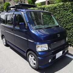 込プライス３０万円 バモス(HM1) ４ＷＤ ５速Ｍ 超希少サンルーフ 低走行５０千km 修復無し 検７年４月 機関良好の画像
