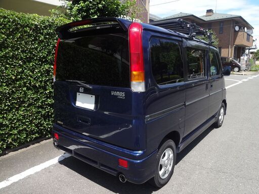 込プライス30万円 バモス(HM1) 4WD 5速M 超希少サンルーフ 低 