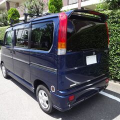 込プライス３０万円 バモス(HM1) ４ＷＤ ５速Ｍ 超希少サンルーフ 低走行５０千km 修復無し 検７年４月 機関良好の画像