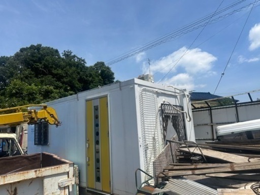 コンテナ、ユニットハウス、スーパーハウス