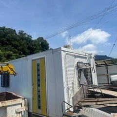 コンテナ、ユニットハウス、スーパーハウス