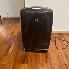 ダイキン　加湿機能付き空気清浄機