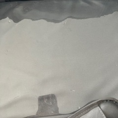 子供　チャイルドシート時に机代わりの画像