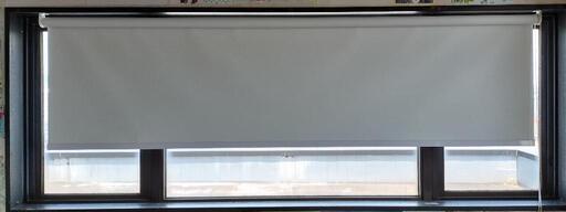 ロールスクリーン幅240cm　遮光1級